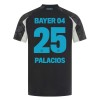 Maglia ufficiale Bayer 04 Leverkusen Exequiel Palacios 25 Alternativa 2024-25 per Uomo